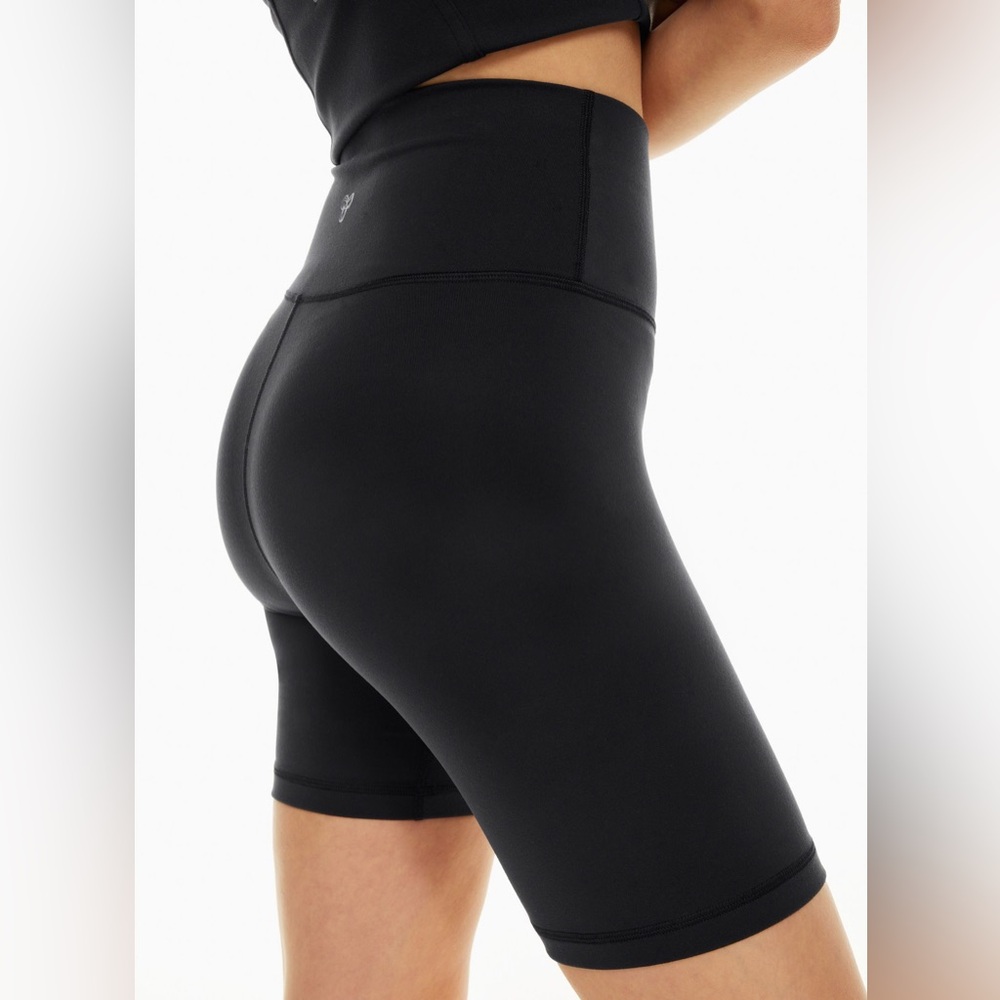 TnaLife Women's Classic Black Bike Shorts